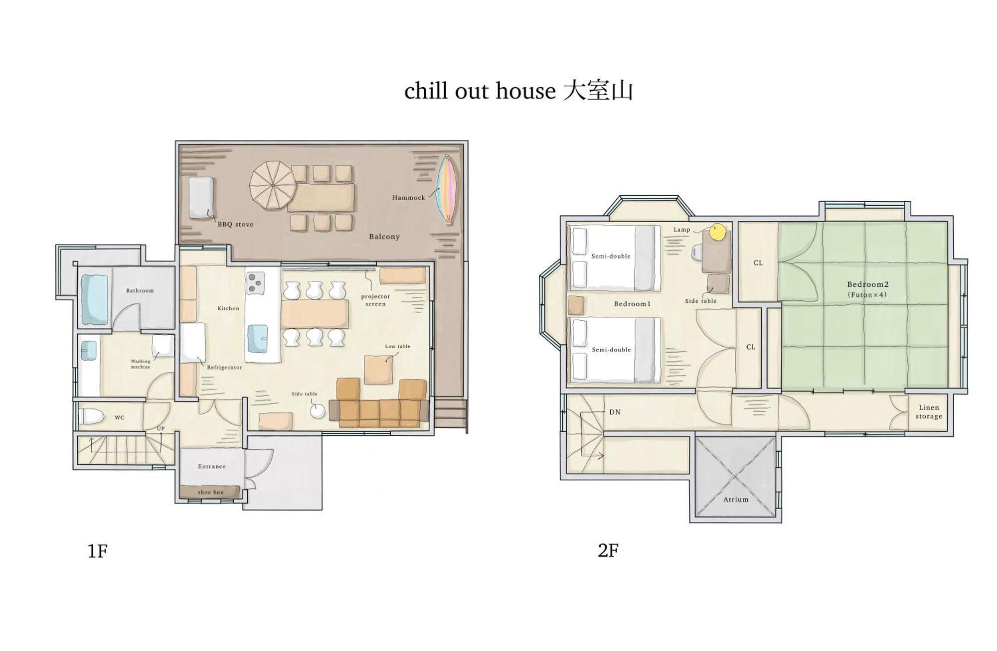 Chillout House 大室山 Villa Ito  Ngoại thất bức ảnh